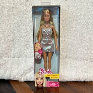 Mattel Barbie 2011 April Diamond Birthstone